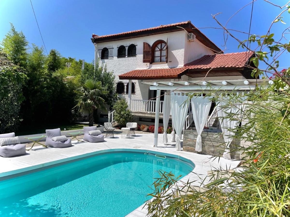 Byblos Mare Skala Sotiros Exterior foto