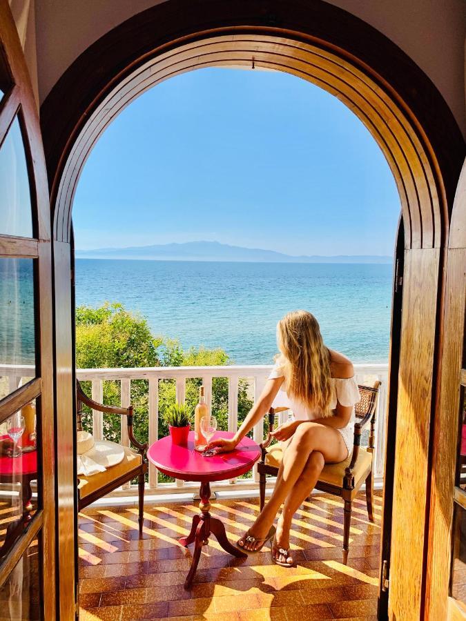 Byblos Mare Skala Sotiros Exterior foto