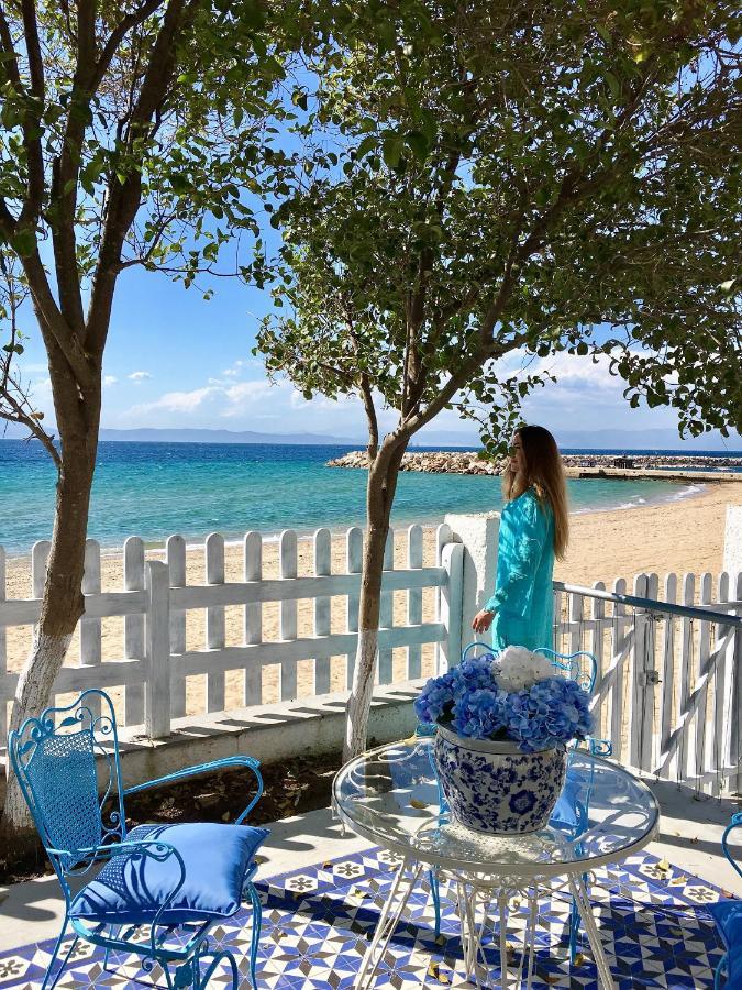 Byblos Mare Skala Sotiros Exterior foto